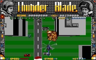 THUNDER BLADE [STX] image
